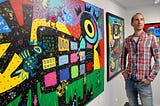 Linus Cinnamoni: From the fairway to the canvas, from control to intuition