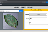 Potato Disease Classifier — End to End Deep Learning Project