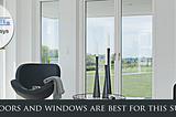 Get Best uPVC Doors and Windows Manufacturers in Lucknow, U.P