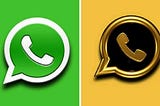 Have you upgraded your WhatsApp to WhatsApp Gold?