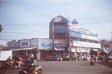 Perempatan pasar Klojen, Malang