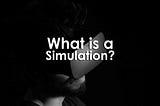 What is a simulation?