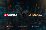 Supra сотрудничает с Macaw, децентрализованным онлайн-казино в сети Mantle Network