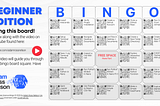 Data Science Bingo: Beginner Edition