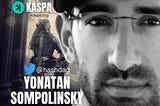 Kaspa Founder: Yonatan Sompolinsky