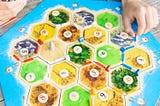 How about a friendly game of Catan?