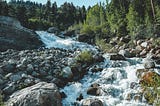 The Rush of the Fast-Flowing River