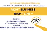 [Book Free Section #1] From Fed-up Employee to Freed-up Entrepreneur