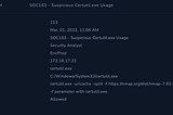 LetsDefend-SOC163 — Suspicious Certutil.exe Usage
