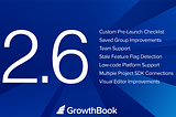 GrowthBook Version 2.6
