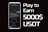 Monster City Mini Game in Telegram: Get up to 5000 USDT and MCG Tokens from our Airdrop