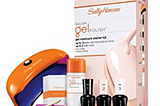 The at home gel manicure