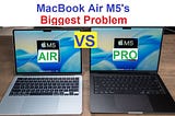MacBook Air M5 vs M5 Pro