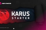 Introducing our Rebrand: Karus Starter