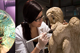 The Seer, the Archaeologist and the Sculptor