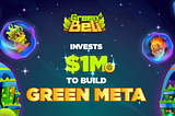 GREEN BELI TO INVEST $1 MILLION IN BUILDING GREEN META