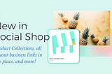 The latest Social Shop updates connect your followers to your top picks, products, & links
