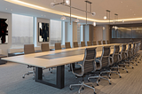Modern Conference Desks in Dubai: Enhancing Creativity and Collaboration