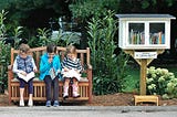 Podcast: Are Little Free Libraries Good For Communities? — with Teale Phelps Bondaroff