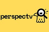 Perspectv Talent Matching logo on a yellow background.