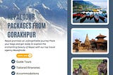 Nepal Tour Packages from Gorakhpur