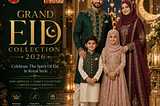Discover Royal Festive Fashion with Goenka’s Grand Eid Collection 2026