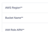 Export segment logs to AWS S3 with aws-cdk