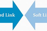Hard and symbolic links on linux