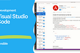 Elevating Ansible Development with Visual Studio Code