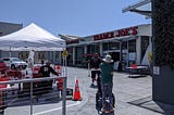 Foodline at Trader Joes in San Francisco
