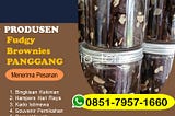 WA 0851–7957–1660, Jual Fudgy Brownies Terdekat Surabaya I Jual Kue Brownies Panggang Surabaya I…