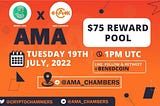 AMA RECAP BETWEEN AMA CHAMBERS AND BENED COIN