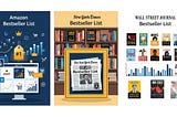 Decoding the Bestseller Lists: How Amazon, NYT, and WSJ Algorithms Really Work 📊📈