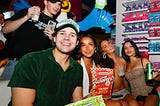 David Dobrik Took Over IT’SUGAR in Chicago for a Lollapalooza Afterparty To Celebrate The Debut of…