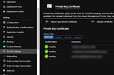 How to convert SSL cert to Pfx