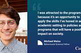 Meet the IIU’s Behavioural Science Fellow: Michael Weiss
