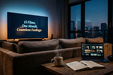 The January 2026 Personal Watch Experience of 15 Movies