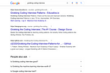 Grokking The Coding Interview