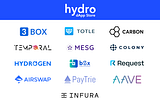 Hydro dApp Mağazası — 3. Parti İş Ortağı Geliştirici Araçları