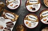Are you doing these things right? The Analysis of Haagen-Dazs App