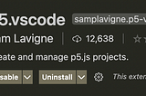 Getting Started with P5.js in VScode