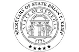An Open Letter to the Georgia Secretary of State