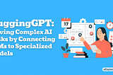 HuggingGPT: Solving Complex AI Tasks by Connecting LLMs to Specialized Models