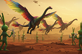 Escape of the Dinosaurs!