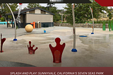 Splash and Play: Sunnyvale, California’s Seven Seas Park Family Activities