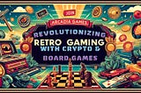 Partner with Us: Arcadia Games Invites Collaborators to Revolutionize Retro PvP Gaming
