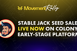 Stable Jack Seed Sale Now Live on Colony Lab