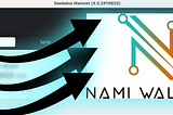 How to Import Multiple Wallets to NAMI for Sundaeswap