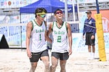 Green Spikers sweep Day 1 assignments