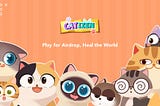 KITTY’S VIBE: CATIZEN HEAL THE WORLD Mini Game Platform